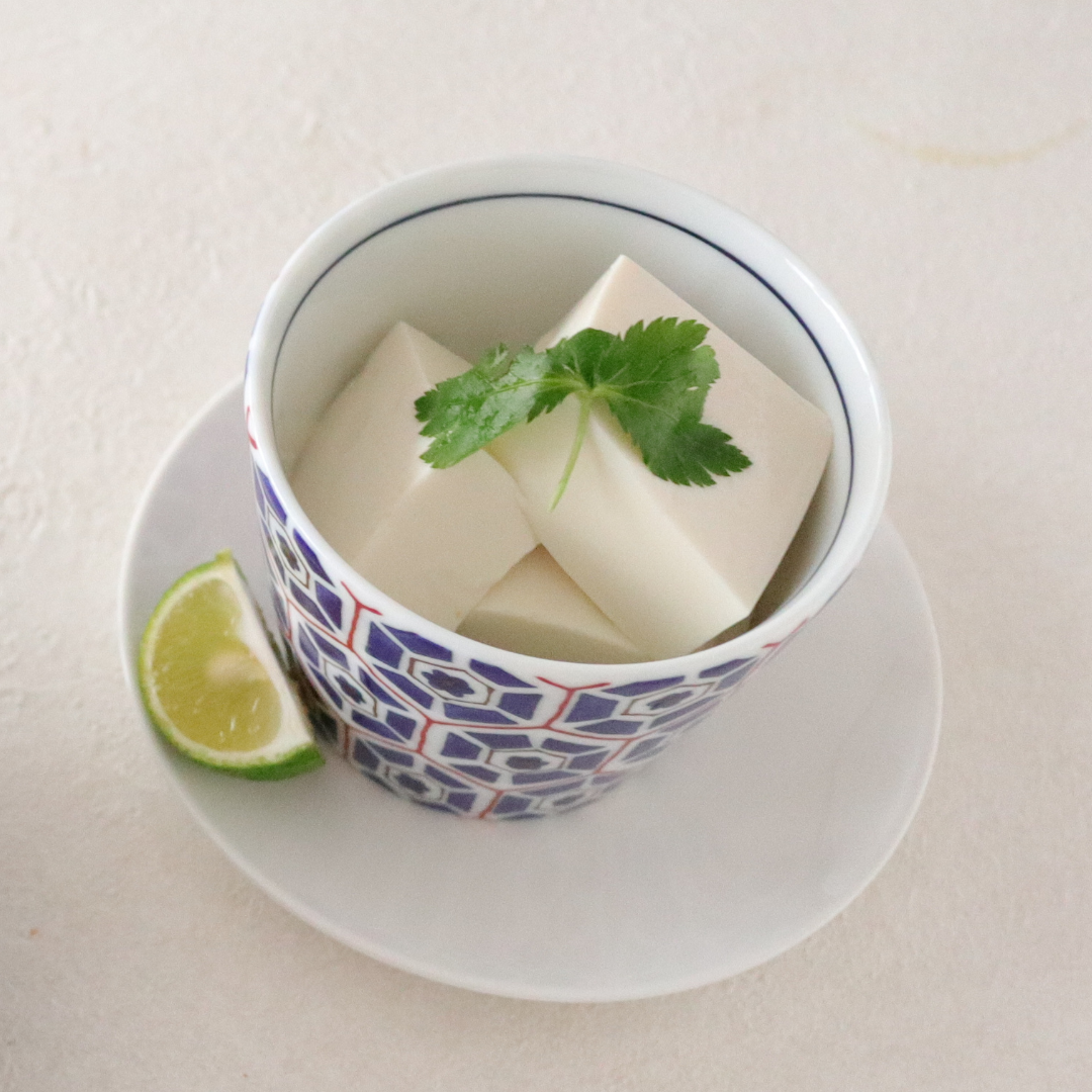 蒸し豆腐