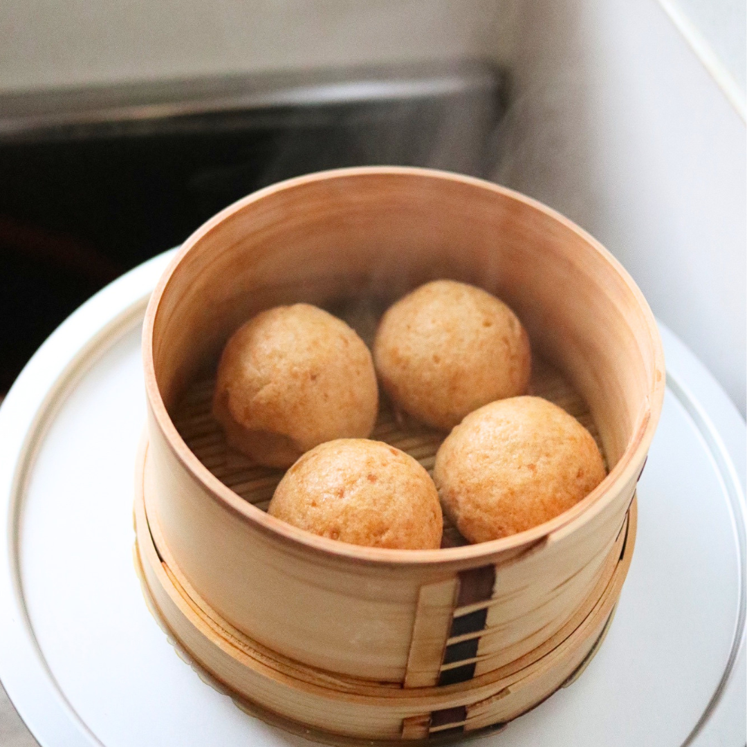 蒸し饅頭