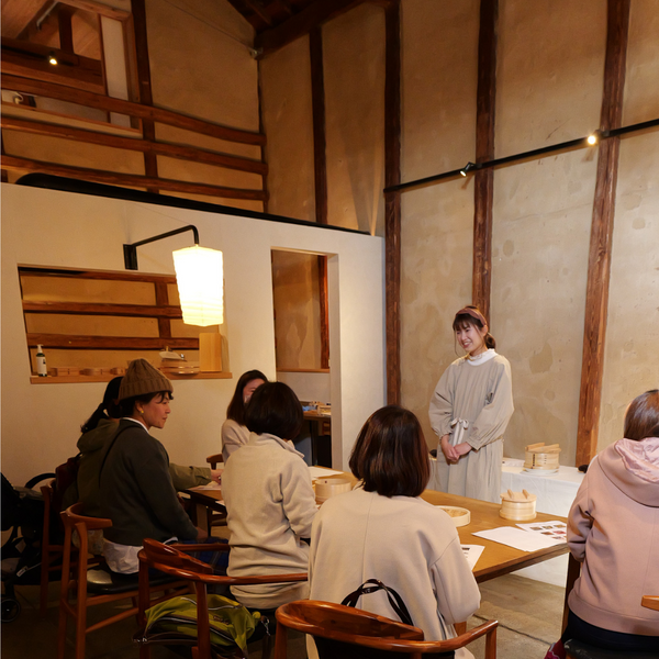 心とからだを満たす、和せいろ料理教室