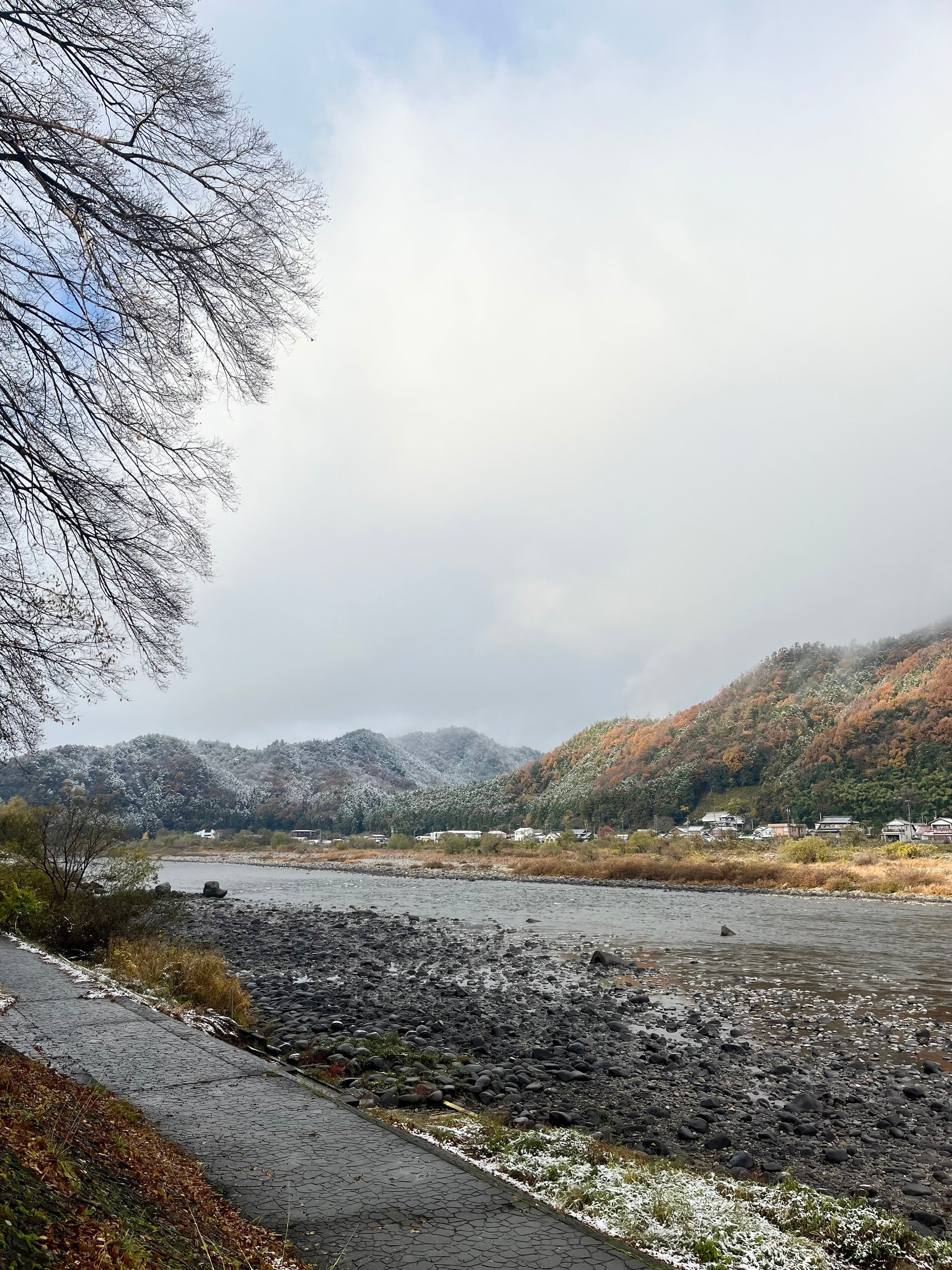 美濃の自然、和せいろとともに深まる暮らし