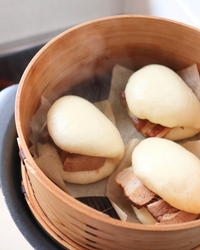 【オンライン】3種の肉まんレッスン