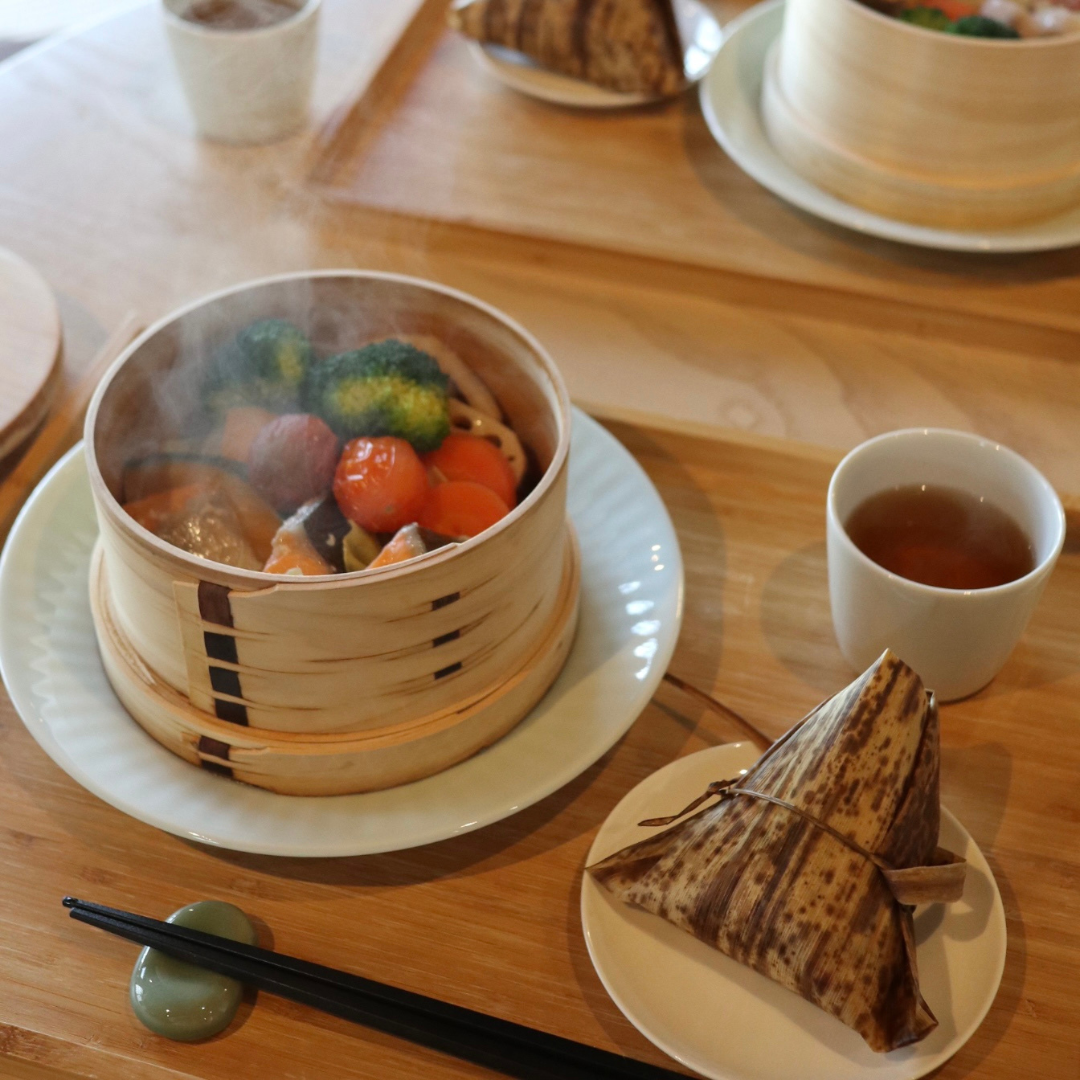 【対面】12月和せいろ料理教室　中華風おこわ