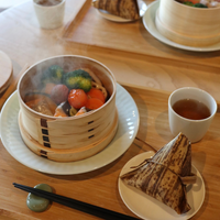【対面】12月和せいろ料理教室　中華風おこわ