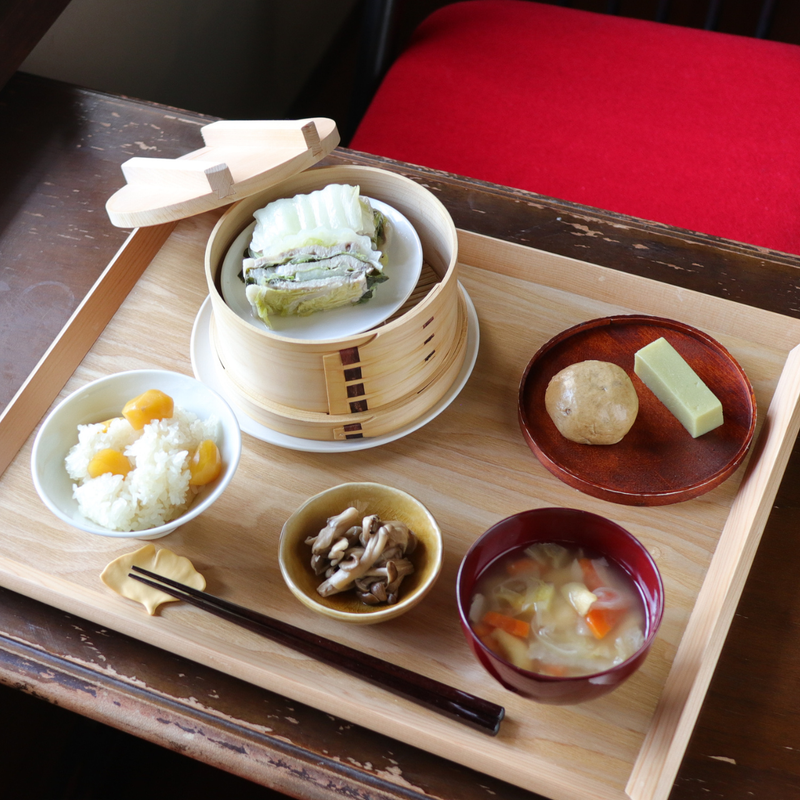 【対面】10月和せいろ料理教室－木の台所道具でつくる和食の会－秋