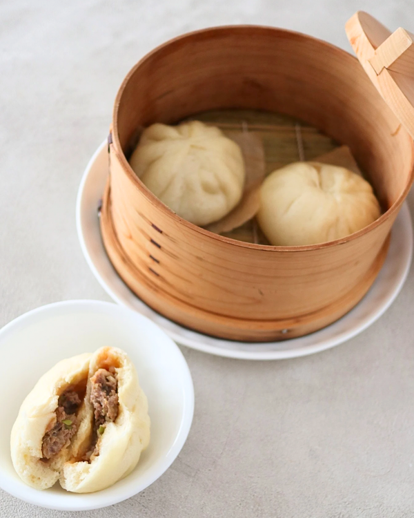 【オンライン】3種の肉まんレッスン