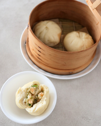 【オンライン】3種の肉まんレッスン