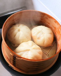 【オンライン】3種の肉まんレッスン