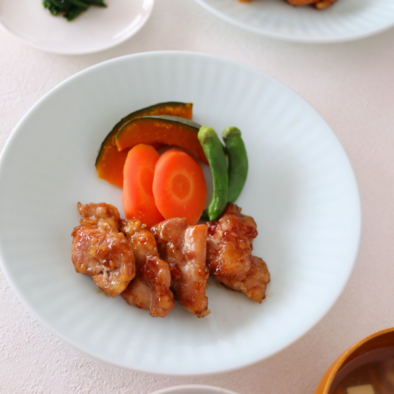 和せいろで作る鶏の照り焼き定食作り～木の台所道具プチセミナー おひつ編付～