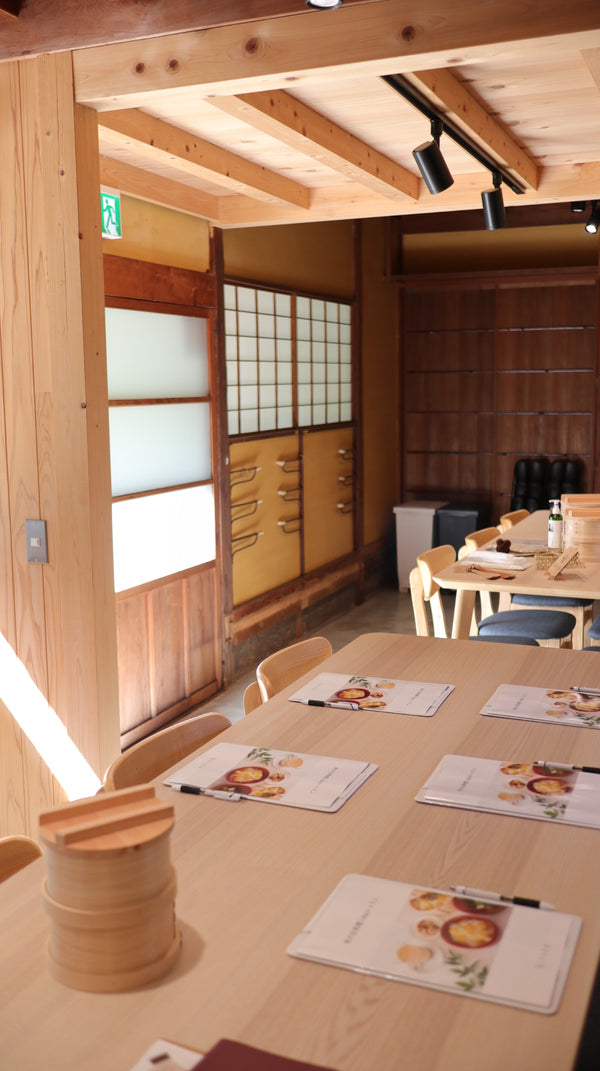 【美濃市】
kitote暮らしを深める食の会
〜浜松の食文化に触れ、木の台所道具と過ごす町家時間〜