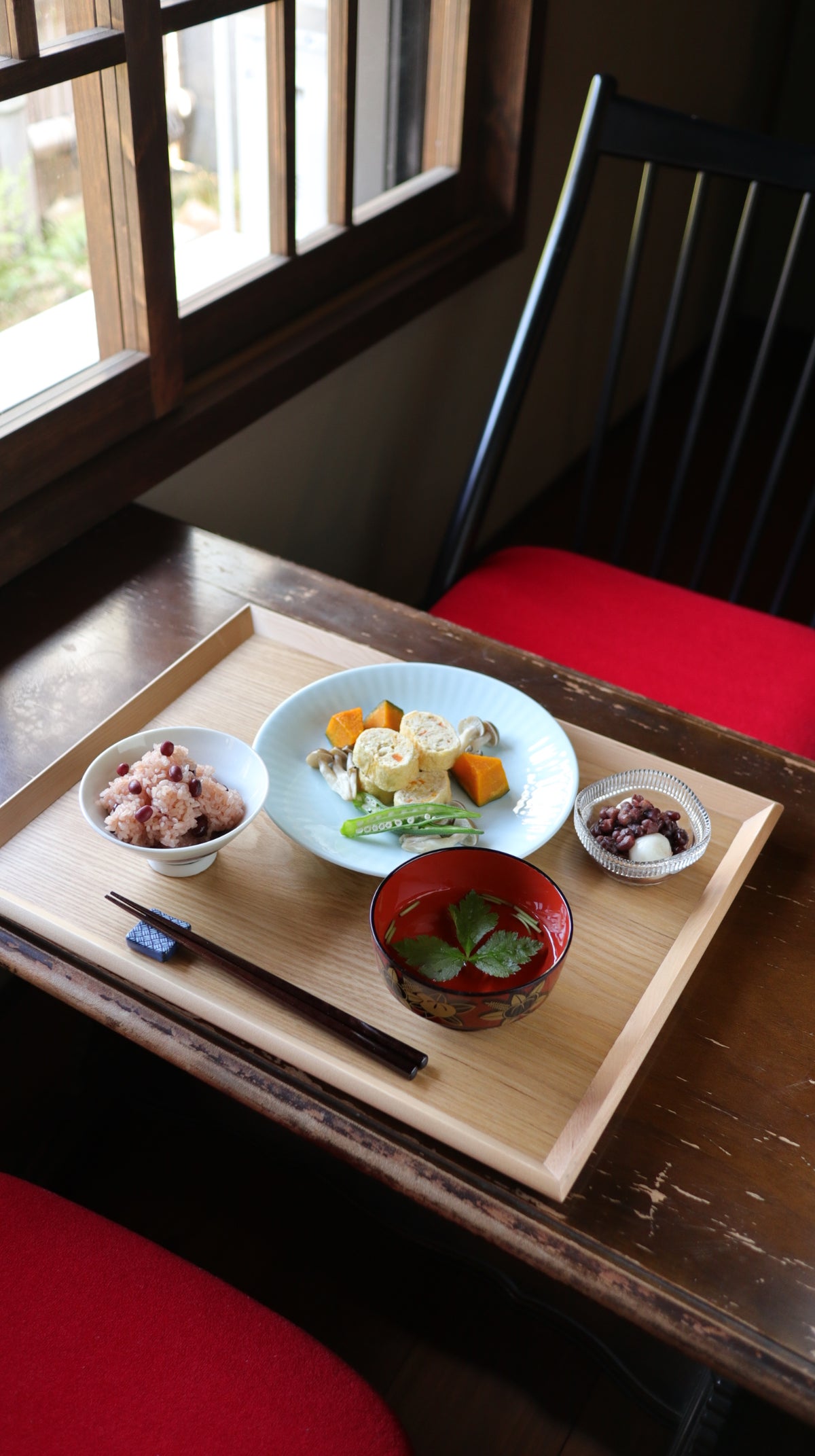 【対面】11月和せいろ料理教室－木の台所道具でつくる和食の会－お赤飯